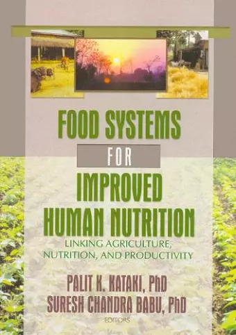 Food Systems for Improved Human Nutrition cover