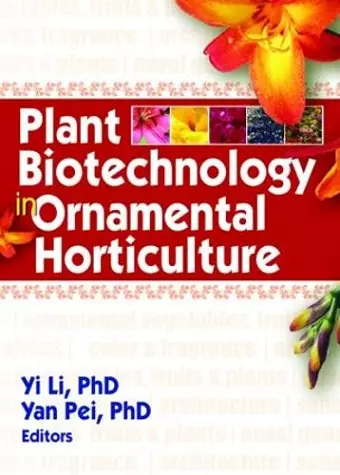 Plant Biotechnology in Ornamental Horticulture cover