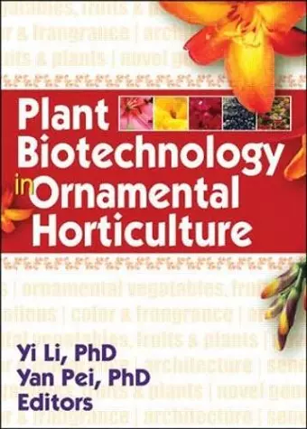 Plant Biotechnology in Ornamental Horticulture cover