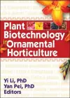 Plant Biotechnology in Ornamental Horticulture cover