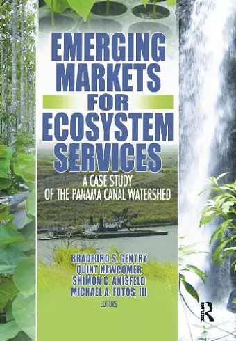 Emerging Markets for Ecosystem Services cover