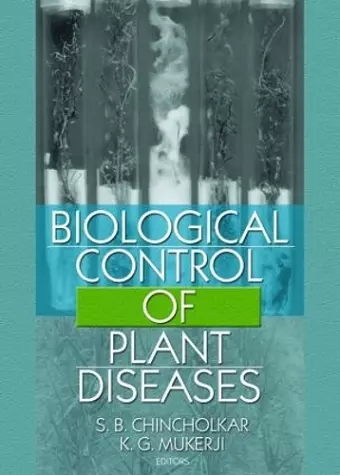 Biological Control of Plant Diseases cover