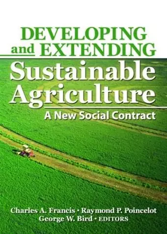 Developing and Extending Sustainable Agriculture cover