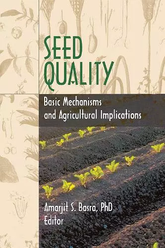 Seed Quality cover