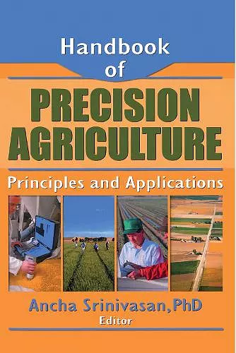 Handbook of Precision Agriculture cover