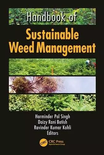 Handbook of Sustainable Weed Management cover