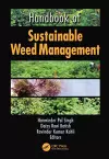 Handbook of Sustainable Weed Management cover