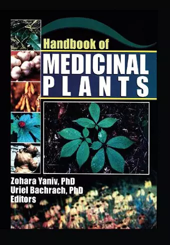 Handbook of Medicinal Plants cover