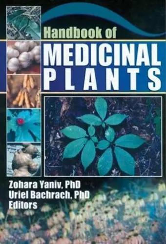 Handbook of Medicinal Plants cover