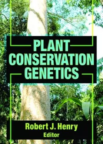 Plant Conservation Genetics cover