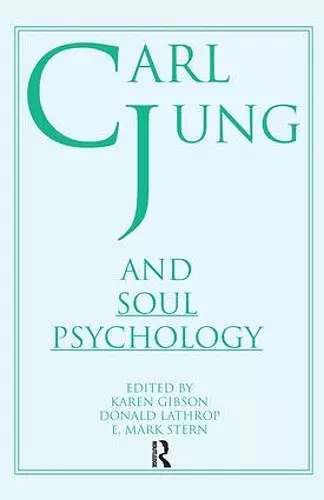 Carl Jung and Soul Psychology cover