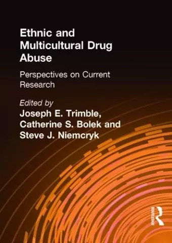 Ethnic and Multicultural Drug Abuse cover