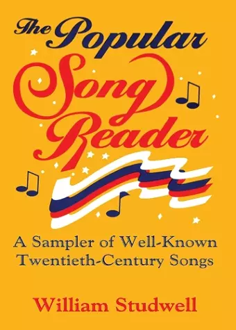 The Popular Song Reader cover