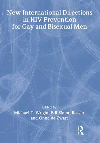 New International Directions in HIV Prevention for Gay and Bisexual Men cover