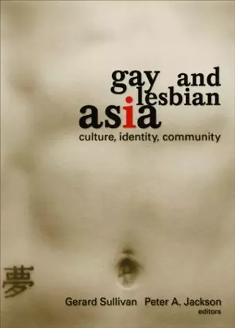 Gay and Lesbian Asia cover