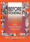 Before Stonewall cover