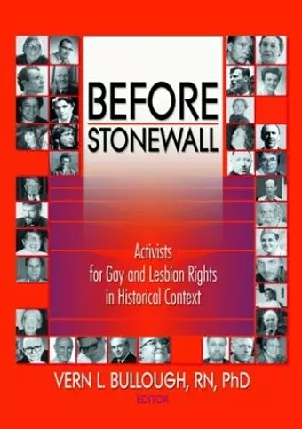 Before Stonewall cover
