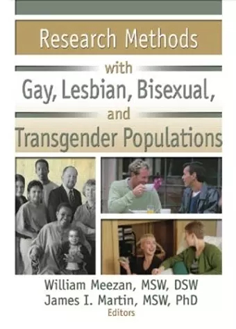 Research Methods with Gay, Lesbian, Bisexual, and Transgender Populations cover