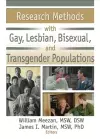 Research Methods with Gay, Lesbian, Bisexual, and Transgender Populations cover