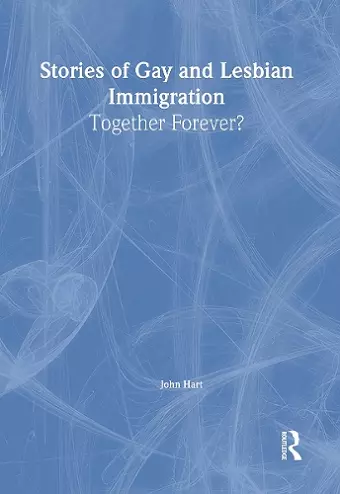 Stories of Gay and Lesbian Immigration cover