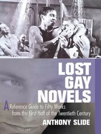 Lost Gay Novels cover