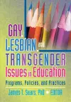 Gay, Lesbian, and Transgender Issues in Education cover