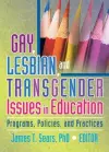 Gay, Lesbian, and Transgender Issues in Education cover