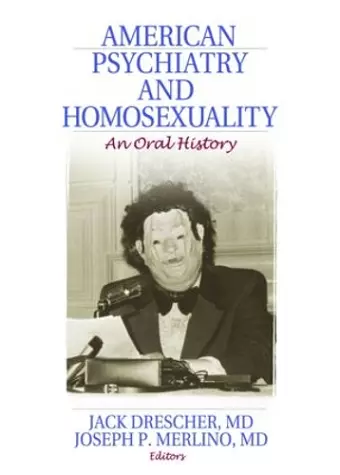 American Psychiatry and Homosexuality cover