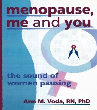 Menopause, Me and You cover