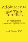 Adolescents and Their Families cover