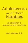 Adolescents and Their Families cover
