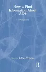 How to Find Information About AIDS cover