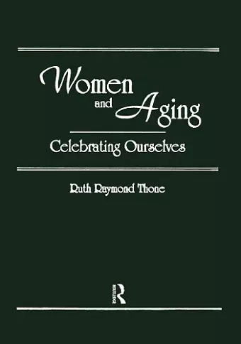 Women and Aging cover