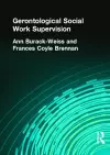 Gerontological Social Work Supervision cover