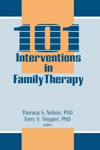 101 Interventions in Family Therapy cover