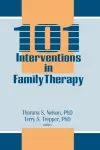 101 Interventions in Family Therapy cover