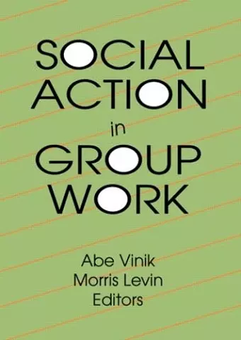 Social Action in Group Work cover