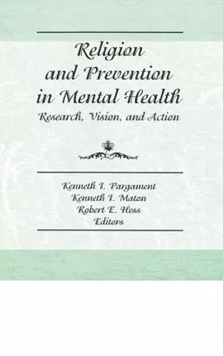 Religion and Prevention in Mental Health cover