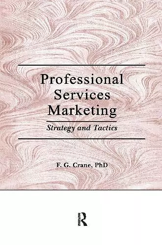 Professional Services Marketing cover