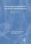 Community Organization and Social Administration cover