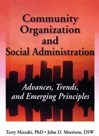 Community Organization and Social Administration cover