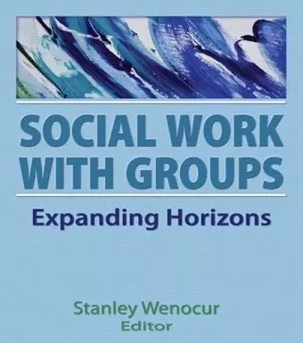 Social Work With Groups cover