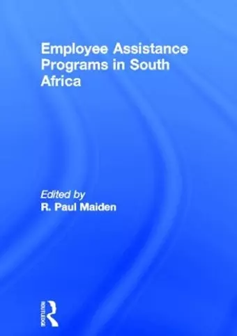 Employee Assistance Programs in South Africa cover