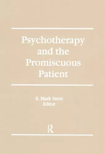 Psychotherapy and the Promiscuous Patient cover