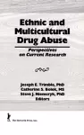 Ethnic and Multicultural Drug Abuse cover