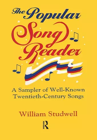 The Popular Song Reader cover