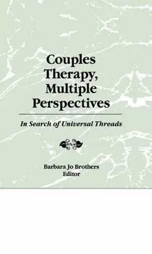 Couples Therapy, Multiple Perspectives cover