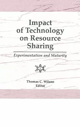 Impact of Technology on Resource Sharing cover