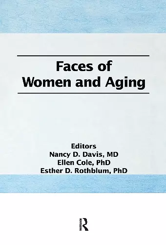 Faces of Women and Aging cover