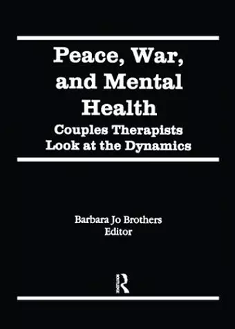 Peace, War, and Mental Health cover